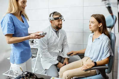 NZOZ Omega Gabinet laryngologiczny - Otolaryngolodzy Piotrowicz i Matuszkiewicz-Kotas